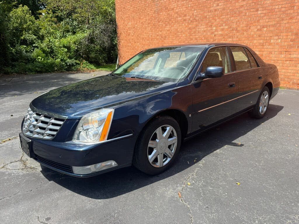 2007 CADILLAC DTS