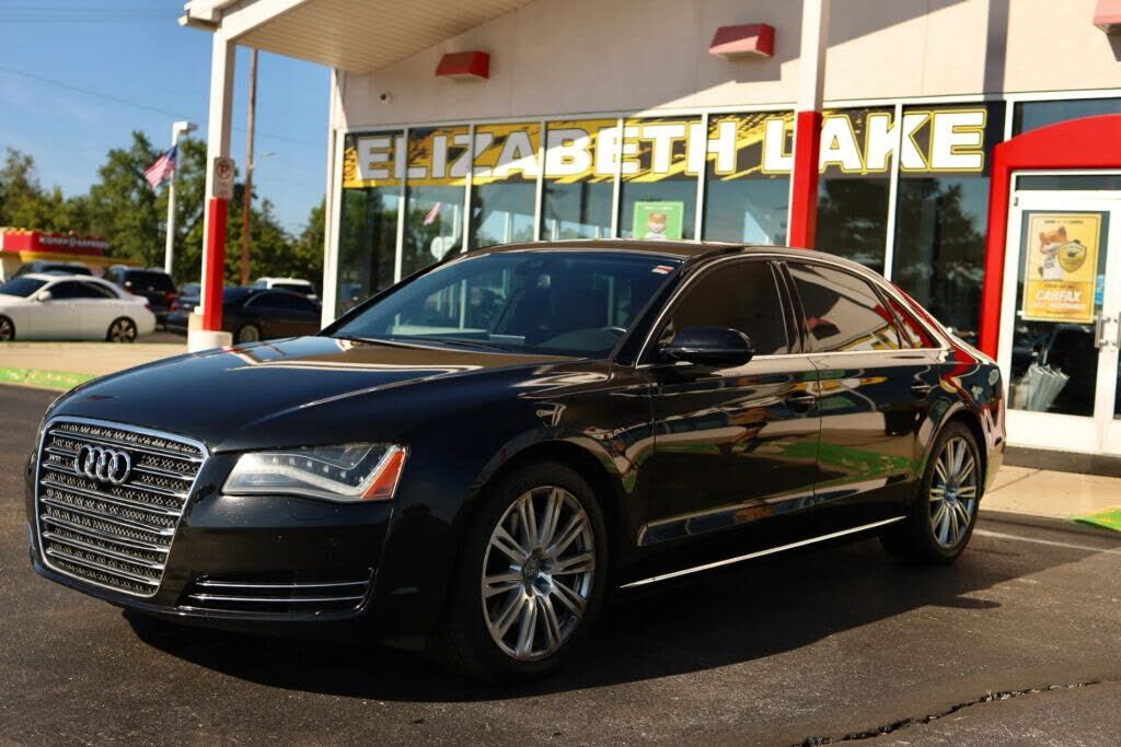 2014 AUDI A8