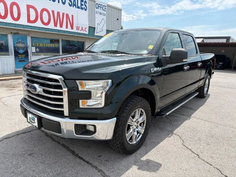 2015 FORD F-150