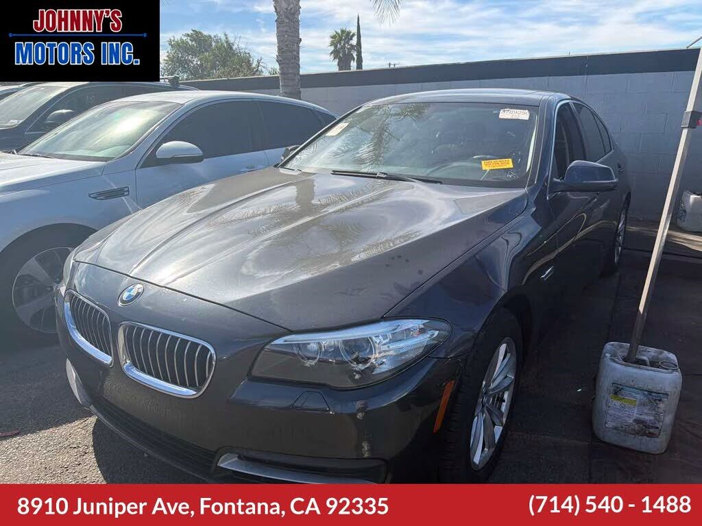 2014 BMW 5 Series