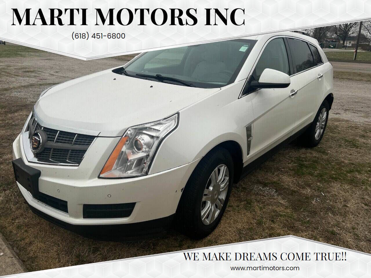 2011 CADILLAC SRX
