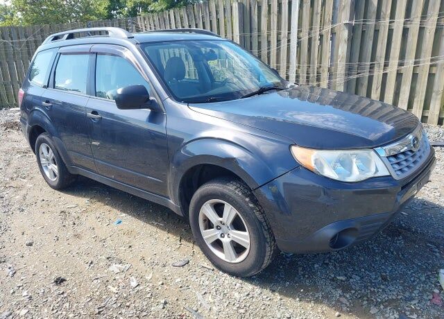 2012 SUBARU Forester