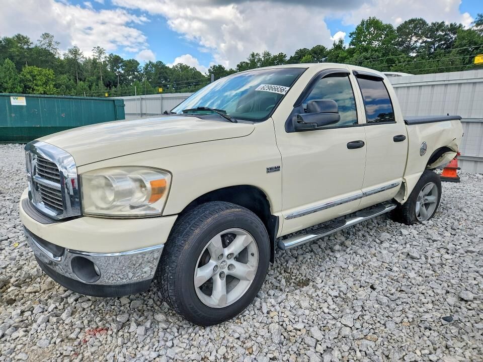 2008 DODGE Ram