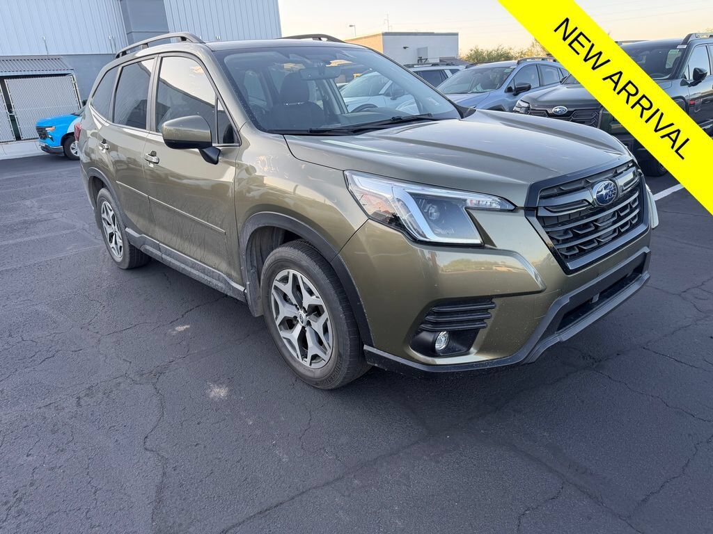 2024 SUBARU Forester