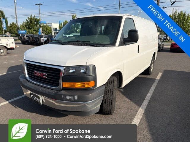 2018 GMC Savana