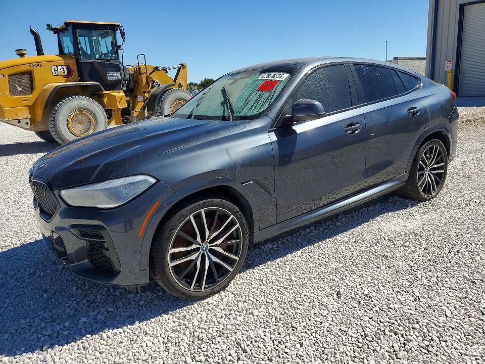 2022 BMW X6