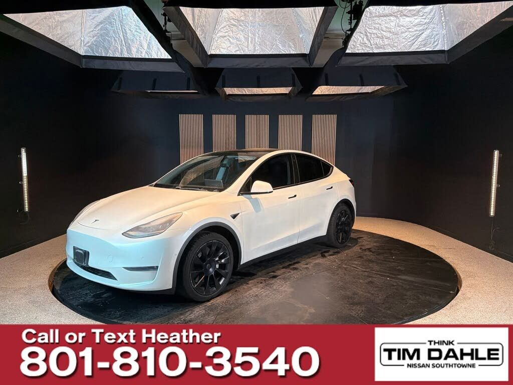 2020 TESLA Model Y