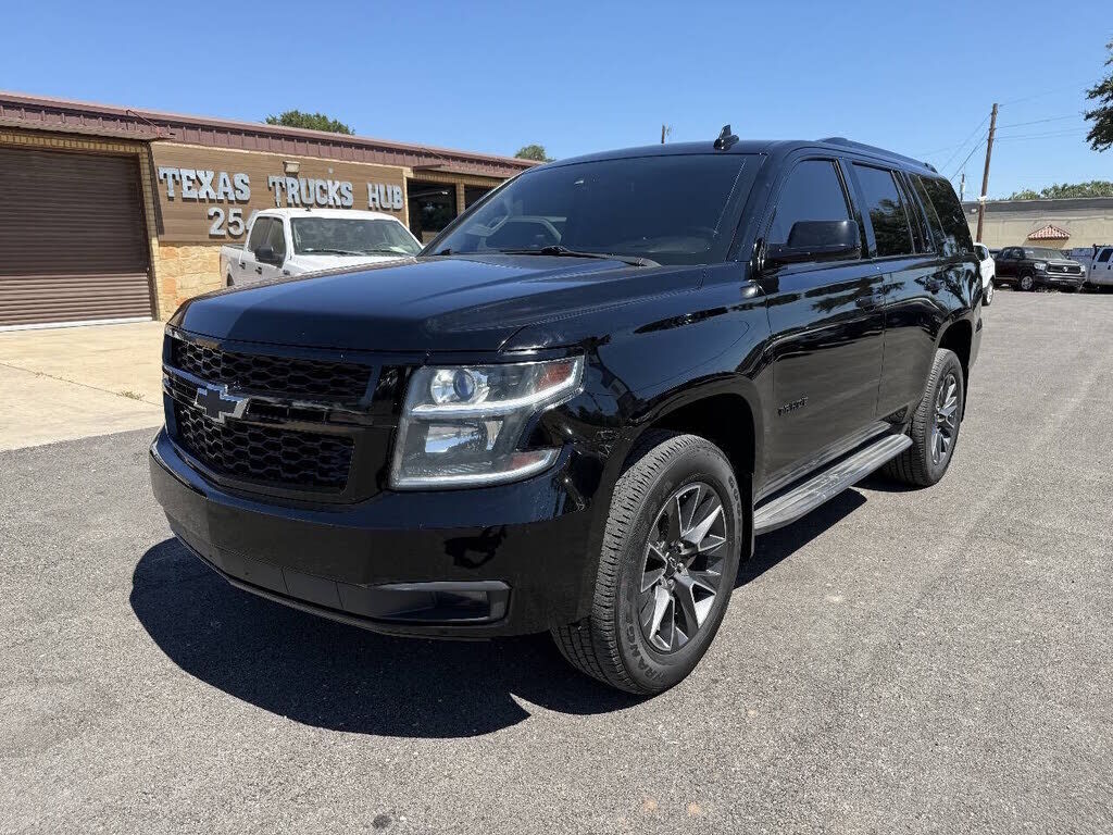 2016 CHEVROLET Tahoe