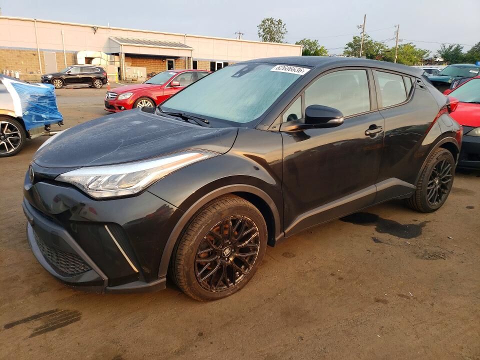 2020 TOYOTA C-HR