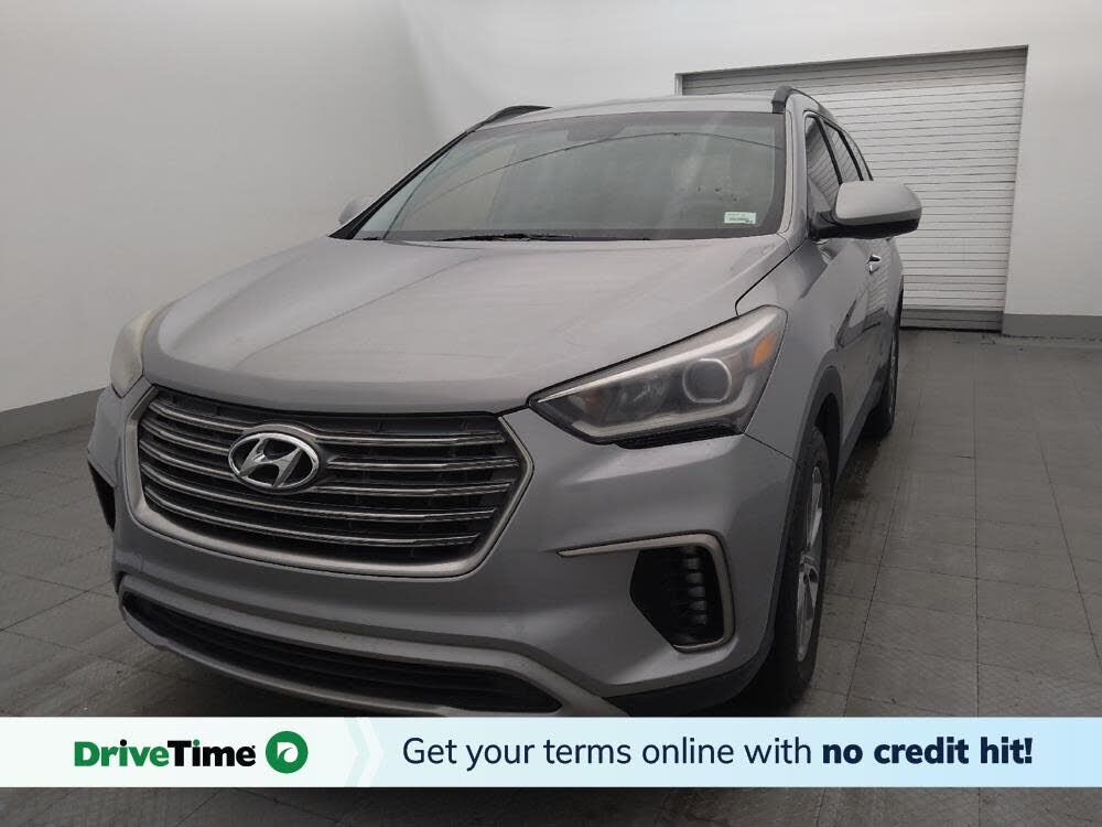 2018 HYUNDAI Santa Fe
