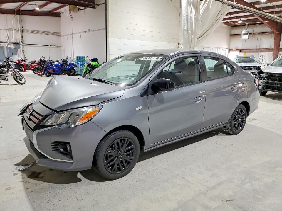 2022 MITSUBISHI Mirage G4