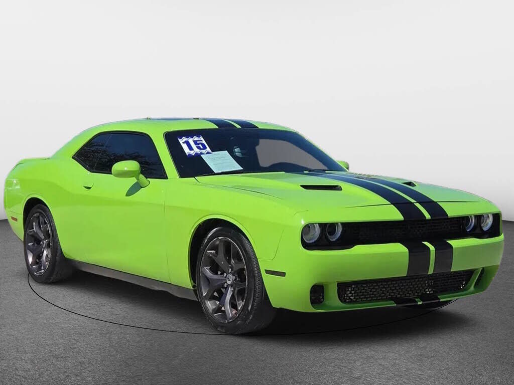 2015 DODGE Challenger
