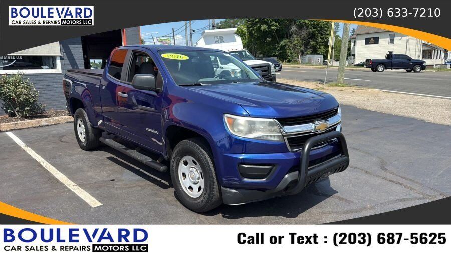 2016 CHEVROLET Colorado