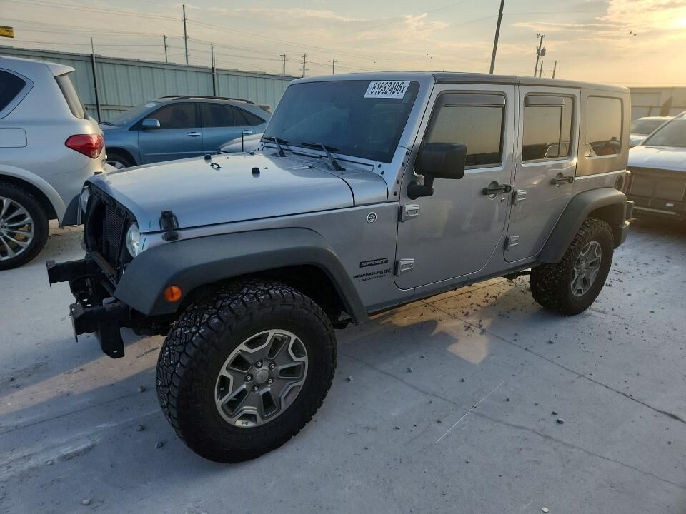 2018 JEEP Wrangler JK