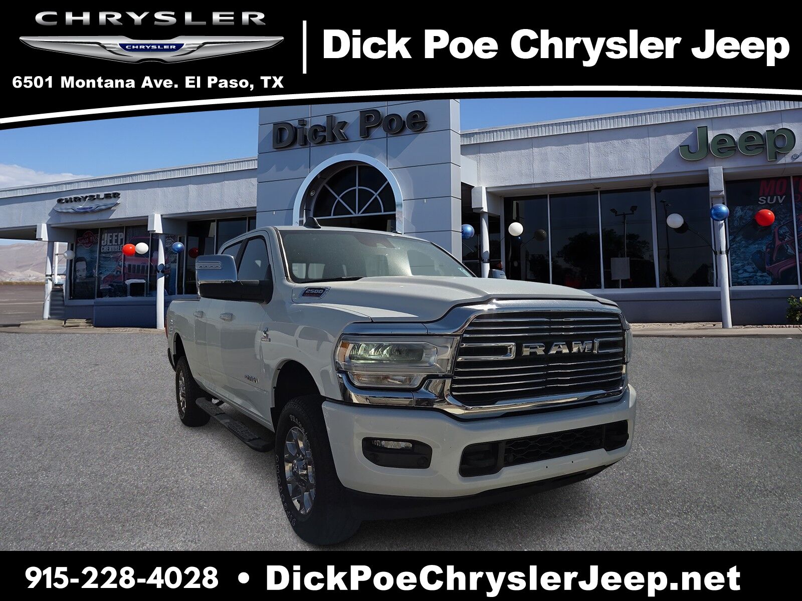 2024 RAM 2500