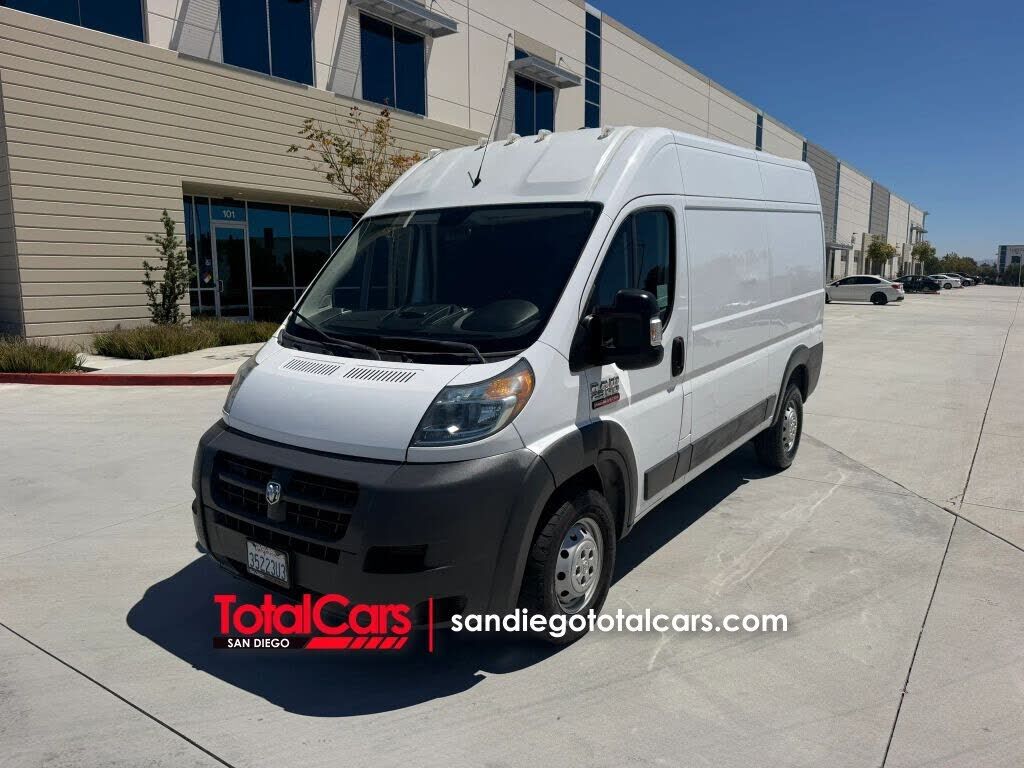 2017 RAM Promaster 2500