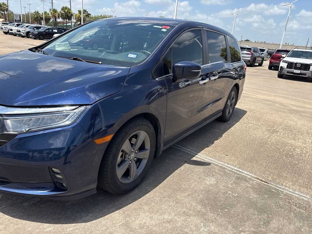 2021 HONDA Odyssey