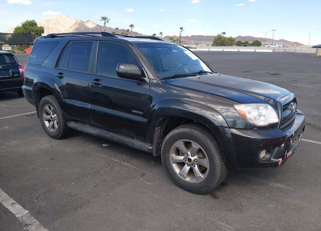 2007 TOYOTA 4-Runner