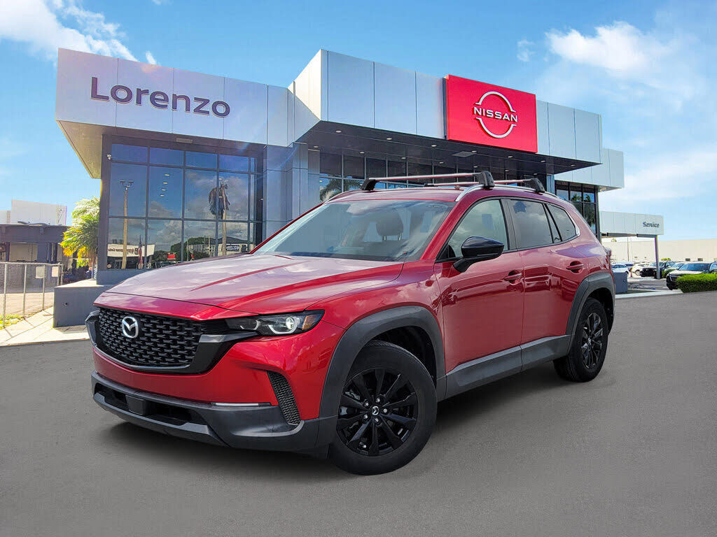 2024 MAZDA CX-50
