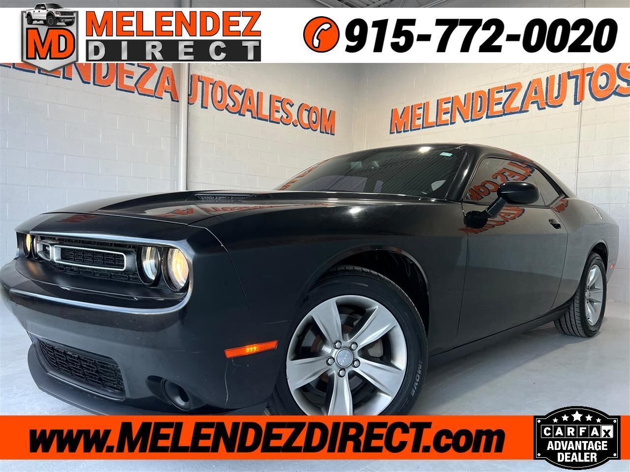 2016 DODGE Challenger