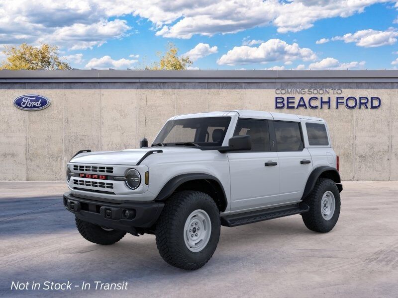 2026 FORD Bronco
