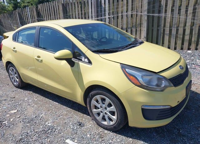 2016 KIA Rio