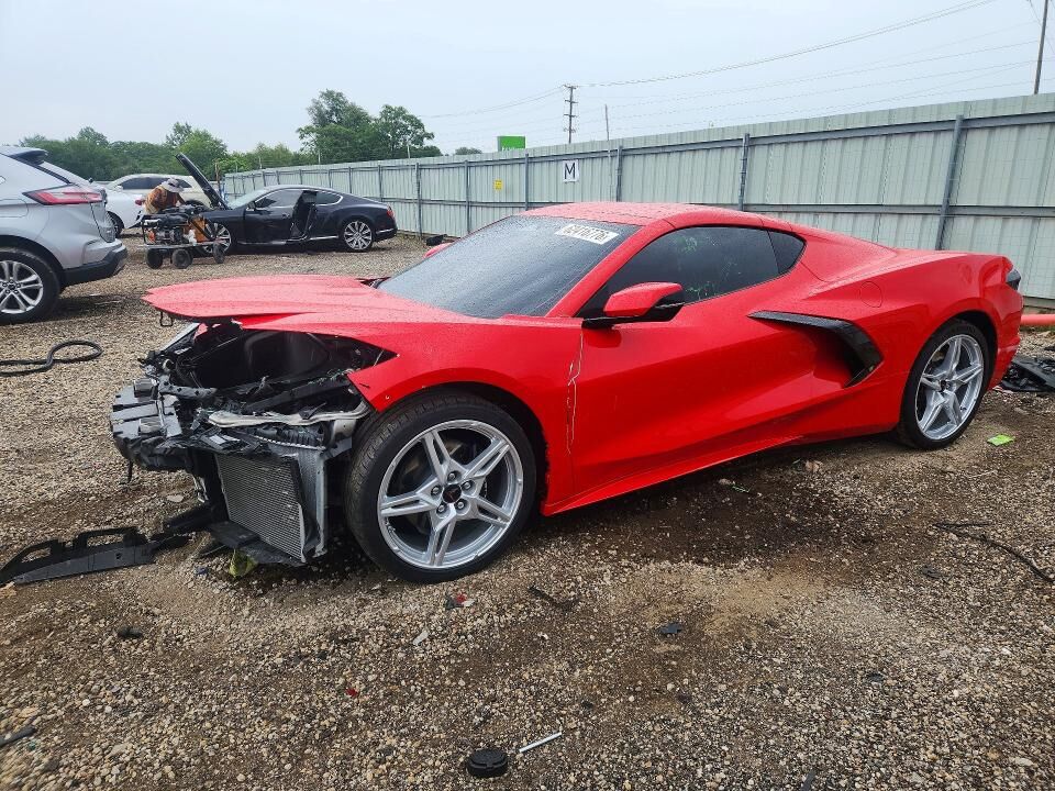 2024 CHEVROLET Corvette