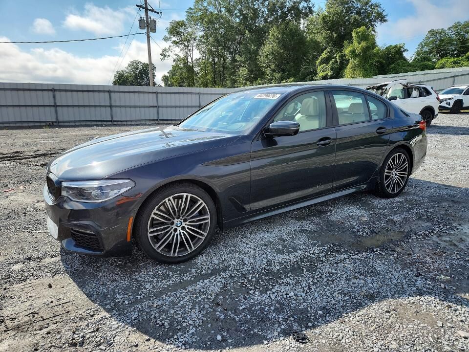 2019 BMW 5 Series