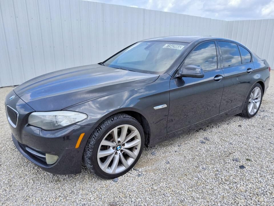2012 BMW 5 Series