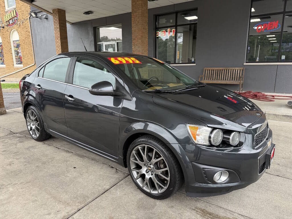 2014 CHEVROLET Sonic