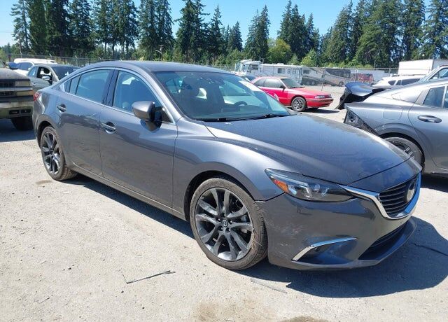 2016 MAZDA Mazda6
