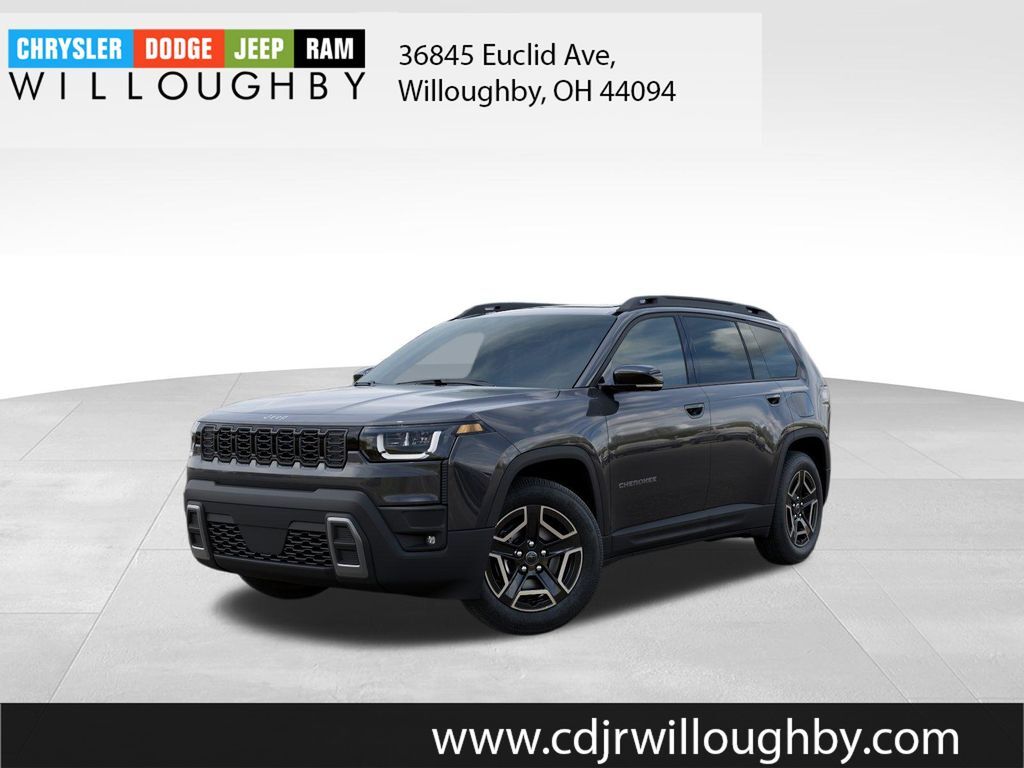 2026 JEEP Cherokee