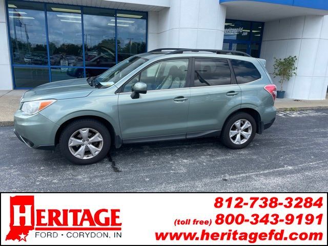 2015 SUBARU Forester