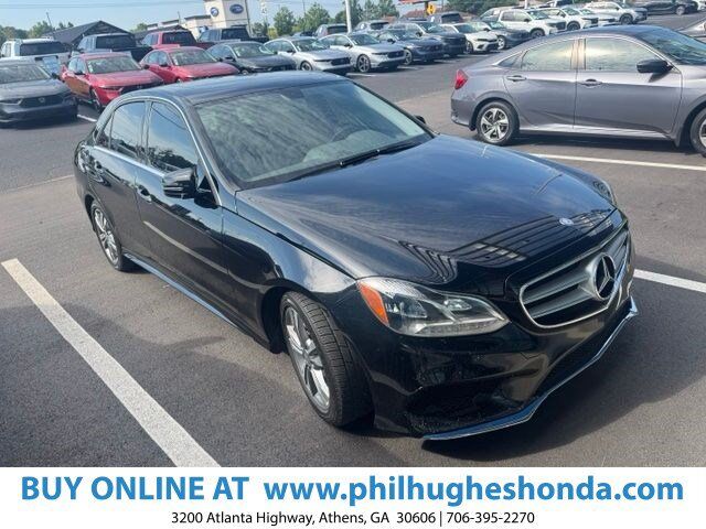 2016 MERCEDES-BENZ E-Class