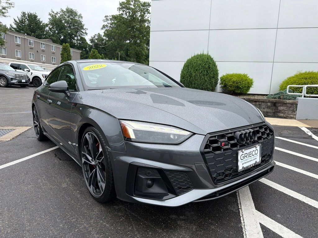 2022 AUDI S5