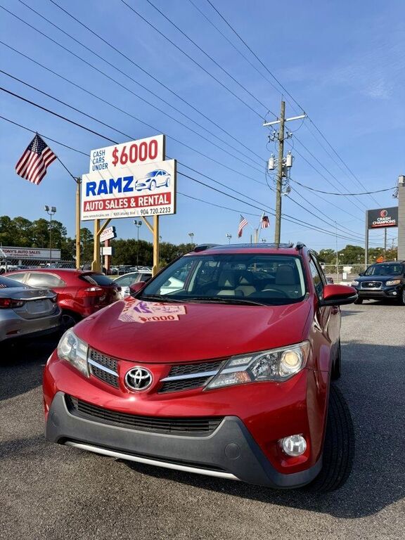 2013 TOYOTA RAV4