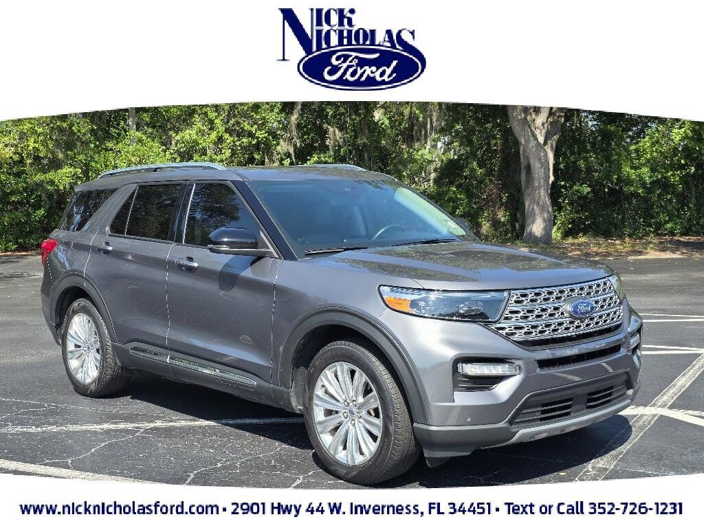 2022 FORD Explorer