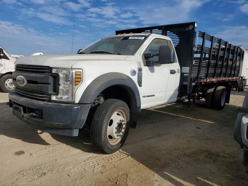 2018 FORD F-550