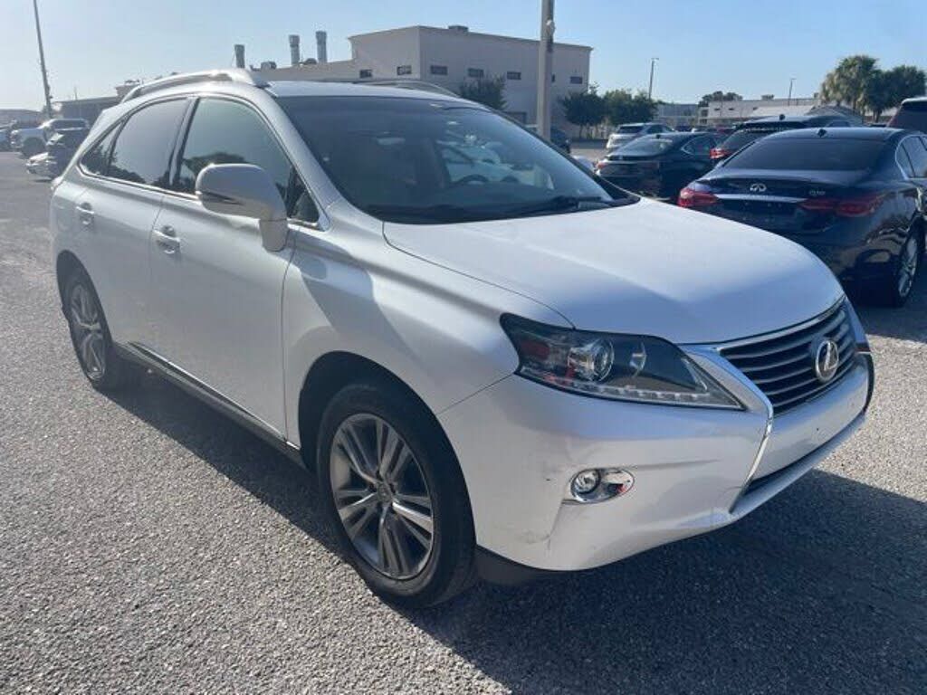 2015 LEXUS RX