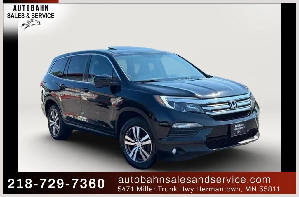 2016 HONDA Pilot