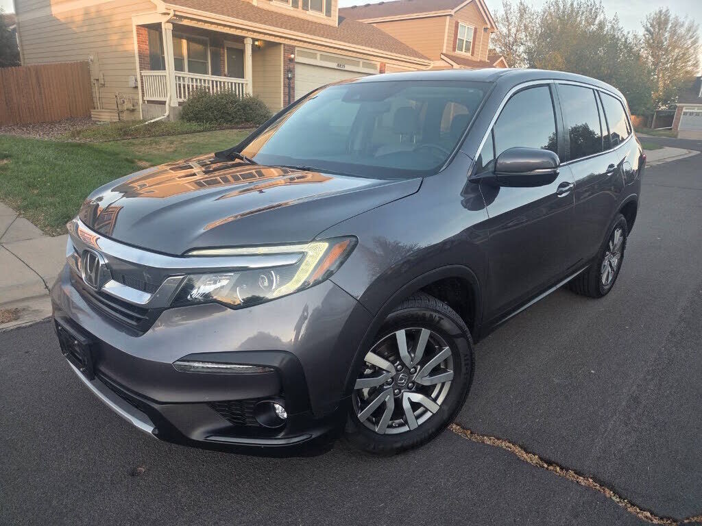2021 HONDA Pilot