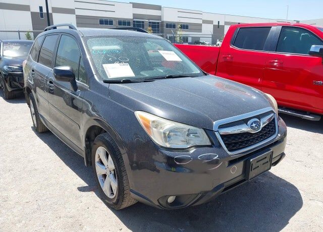 2014 SUBARU Forester