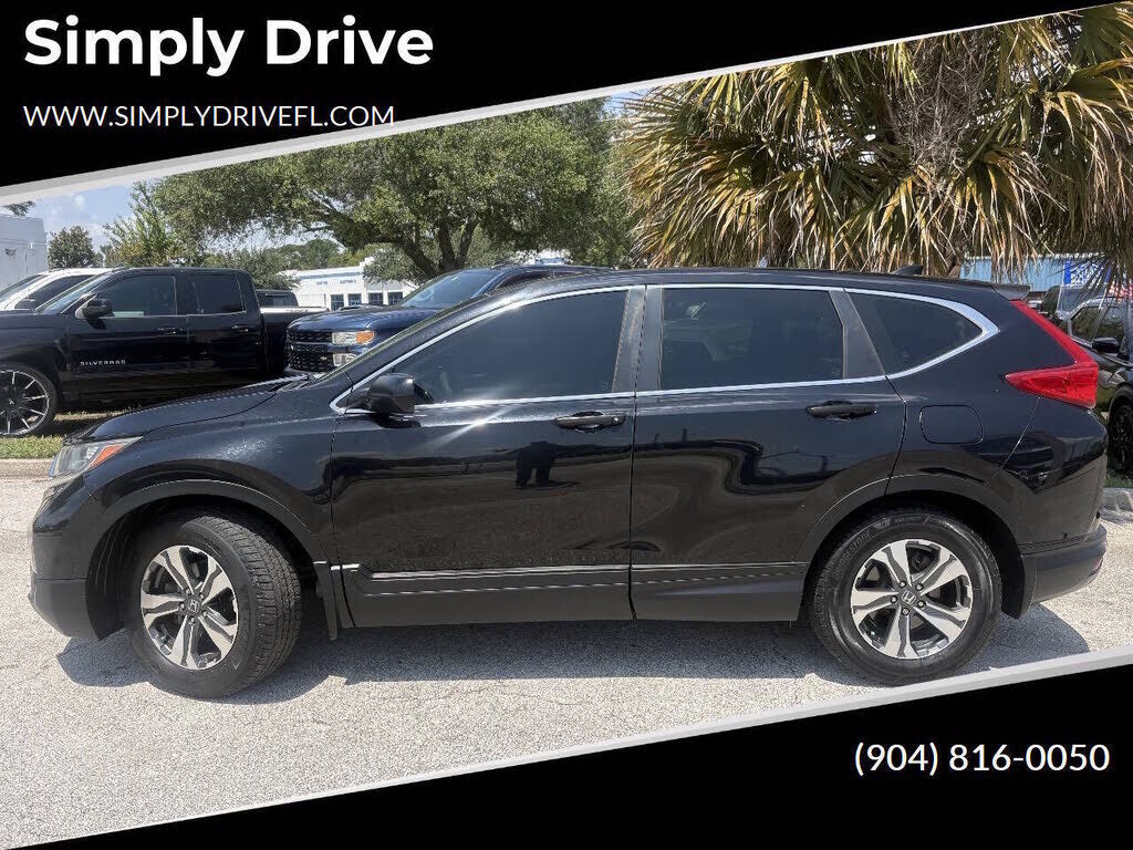 2019 HONDA CR-V