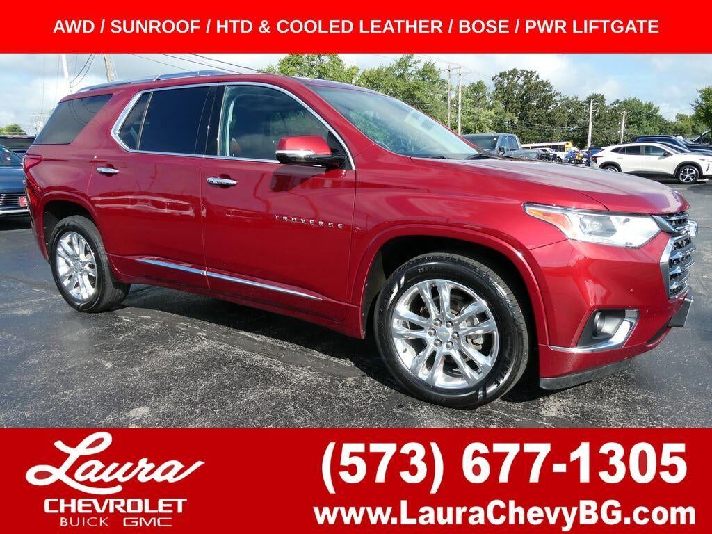 2018 CHEVROLET Traverse