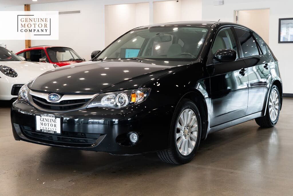 2011 SUBARU Impreza