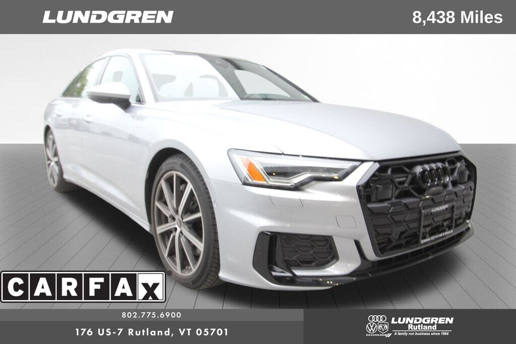 2025 AUDI A6