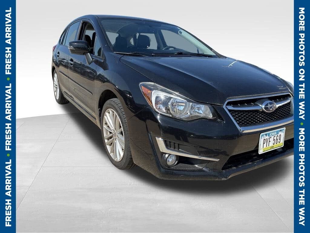 2016 SUBARU Impreza