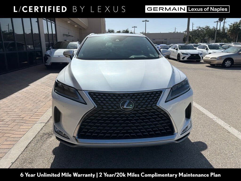 2022 LEXUS RX