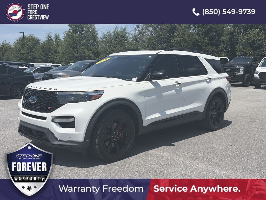 2021 FORD Explorer