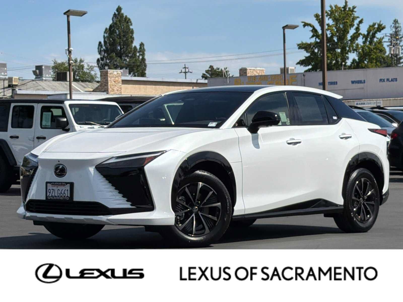 2026 LEXUS RZ